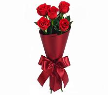 Букет 5 Красных роз Эдлесс Лав #REPLACE_PRED# Первомайском Кировской области