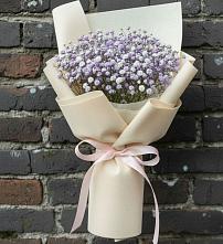 Букет цветов из:  Гипсофила #REPLACE_PRED# Первомайском Кировской области