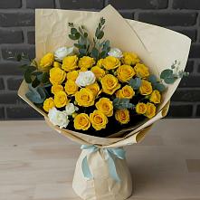 Букет цветов из:  Розы #REPLACE_PRED# Первомайском Кировской области