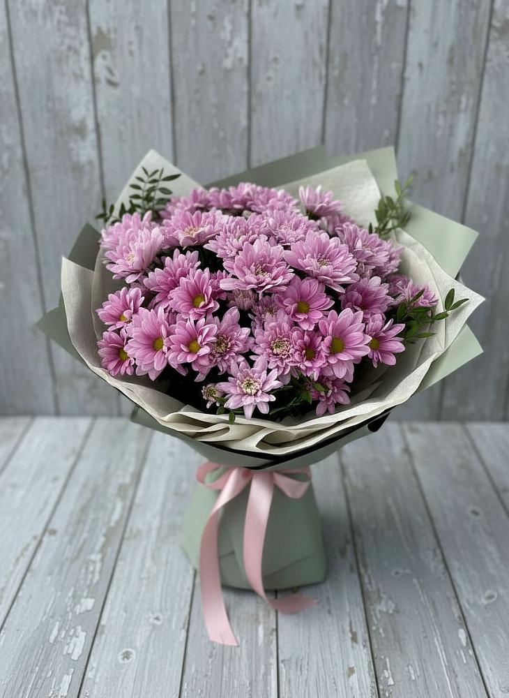 Букет цветов из: Хризантемы в Первомайском Кировской области
