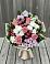Букет цветов из: Альстромерии, Гвоздики, Розы и Хризантемы в Первомайском Кировской области