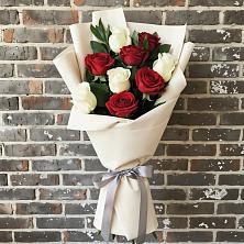 Букет цветов из:  Розы в Первомайском Кировской области