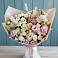 Букет цветов из: Альстромерии и Розы в Первомайском Кировской области