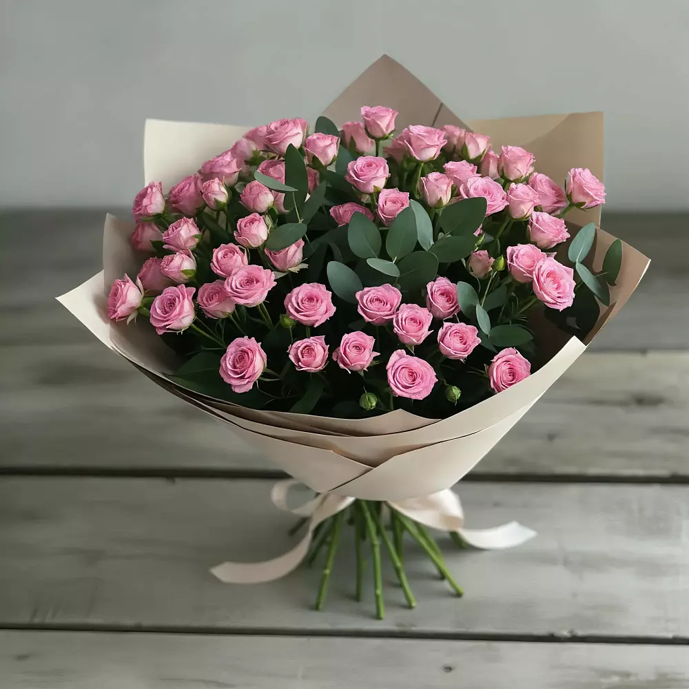 Букет Удовольствие в Первомайском Кировской области