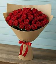 Букет Красные розы Милано в Первомайском Кировской области