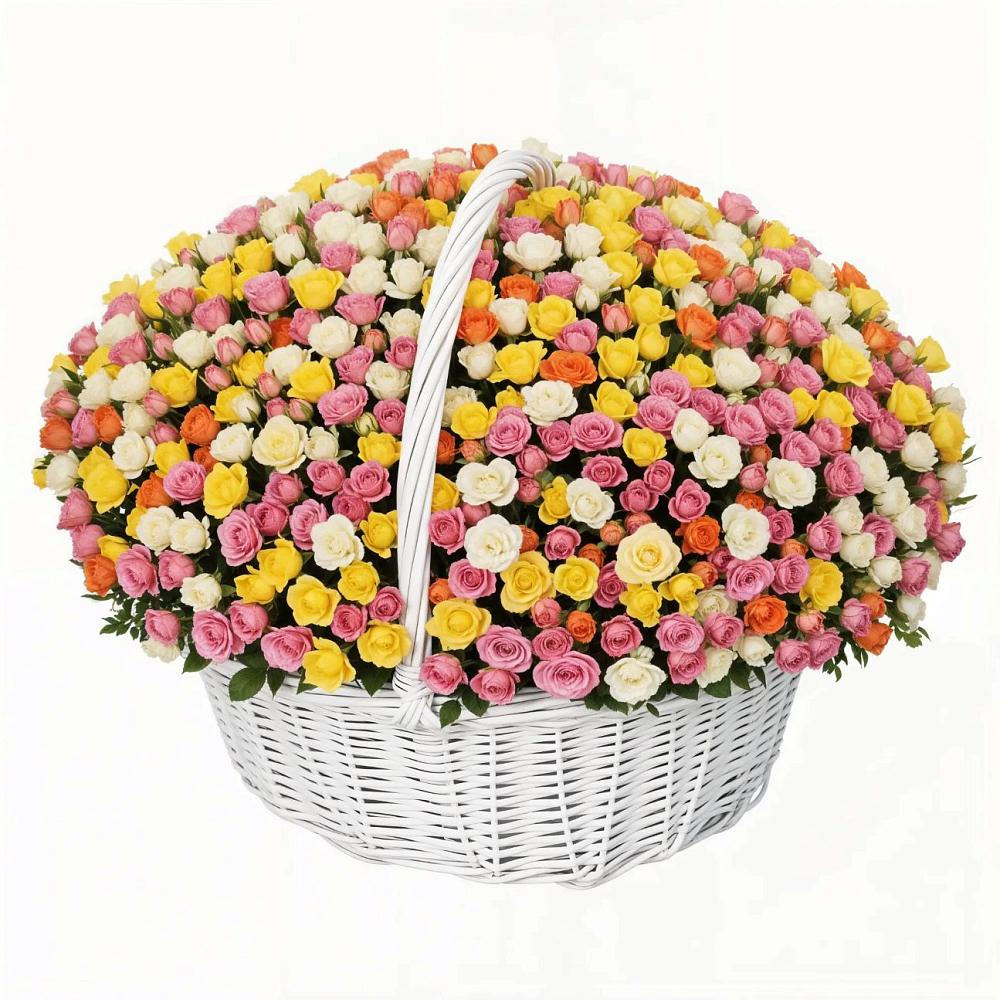 Премиум букет из: Розы в Первомайском Кировской области