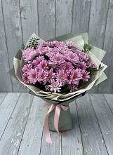 Букет цветов из:  Хризантемы в Первомайском Кировской области