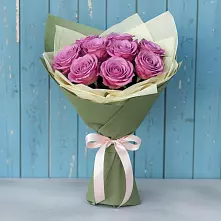 Букет Розы Фёрст Леди в Первомайском Кировской области