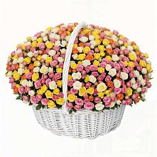 Премиум букет из: Розы в Первомайском Кировской области