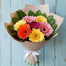 Букет цветов из:  Герберы в Первомайском Кировской области