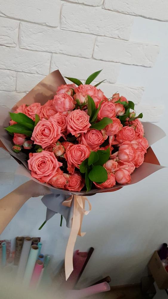 Букет цветов из: Розы в Первомайском Кировской области