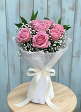 Букет цветов из:  Розы в Первомайском Кировской области