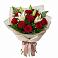 Букет цветов из: Лилии и Розы в Первомайском Кировской области