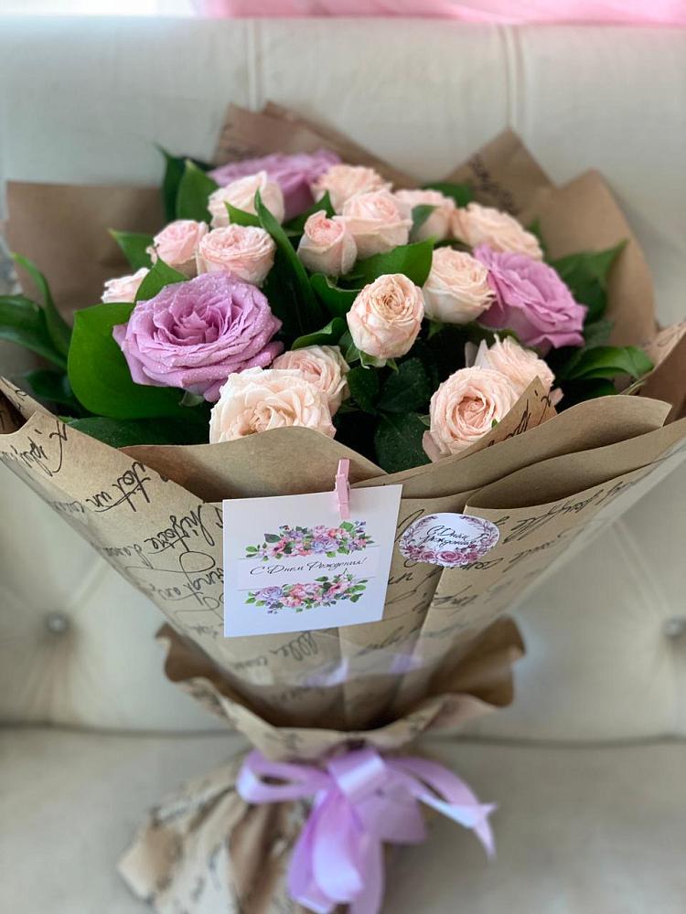 Букет цветов из: Розы в Первомайском Кировской области