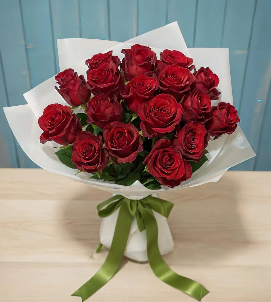 Букет Красные розы в Первомайском Кировской области