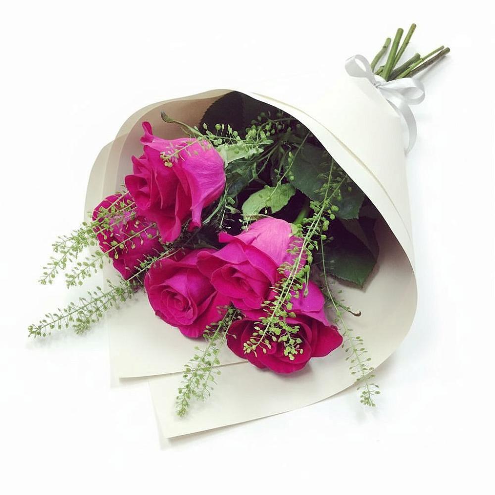 Букет цветов из: Розы в Первомайском Кировской области