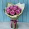 Букет Розы Фёрст Леди в Первомайском Кировской области