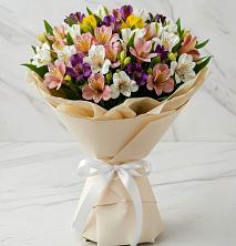 Букет цветов из:  Альстромерии в Первомайском Кировской области