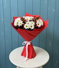 Букет цветов из:  Хризантемы #REPLACE_PRED# Первомайском Кировской области