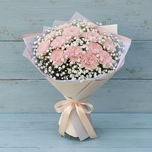 Букет цветов из:  Гвоздики #REPLACE_PRED# Первомайском Кировской области