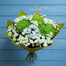 Букет цветов из:  Хризантемы в Первомайском Кировской области