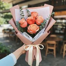 Букет цветов из:  Розы в Первомайском Кировской области