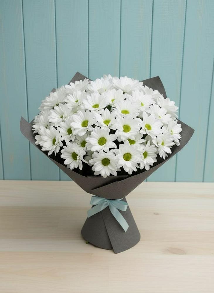 Букет цветов из: Хризантемы в Первомайском Кировской области