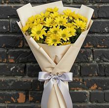 Букет цветов из:  Хризантемы в Первомайском Кировской области