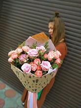 Букет цветов из:  Розы #REPLACE_PRED# Первомайском Кировской области