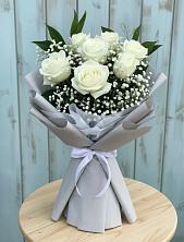 Букет цветов из:  Розы в Первомайском Кировской области