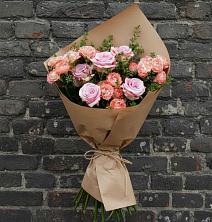 Букет цветов из:  Розы в Первомайском Кировской области