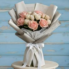 Букет цветов из:  Розы в Первомайском Кировской области