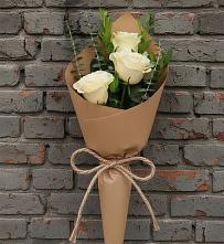 Букет цветов из:  Розы в Первомайском Кировской области