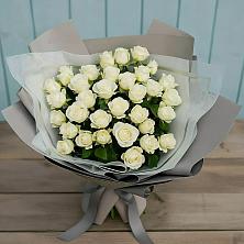 Букет Белоснежная нежность в Первомайском Кировской области
