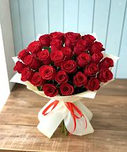 Букет 29 Красных роз #REPLACE_PRED# Первомайском Кировской области