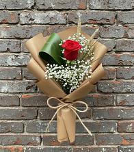 Букет цветов из:  Розы в Первомайском Кировской области