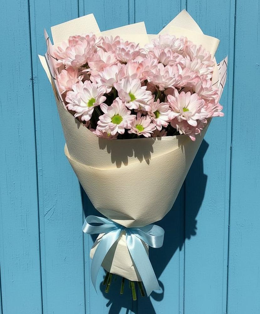 Букет цветов из: Хризантемы в Первомайском Кировской области