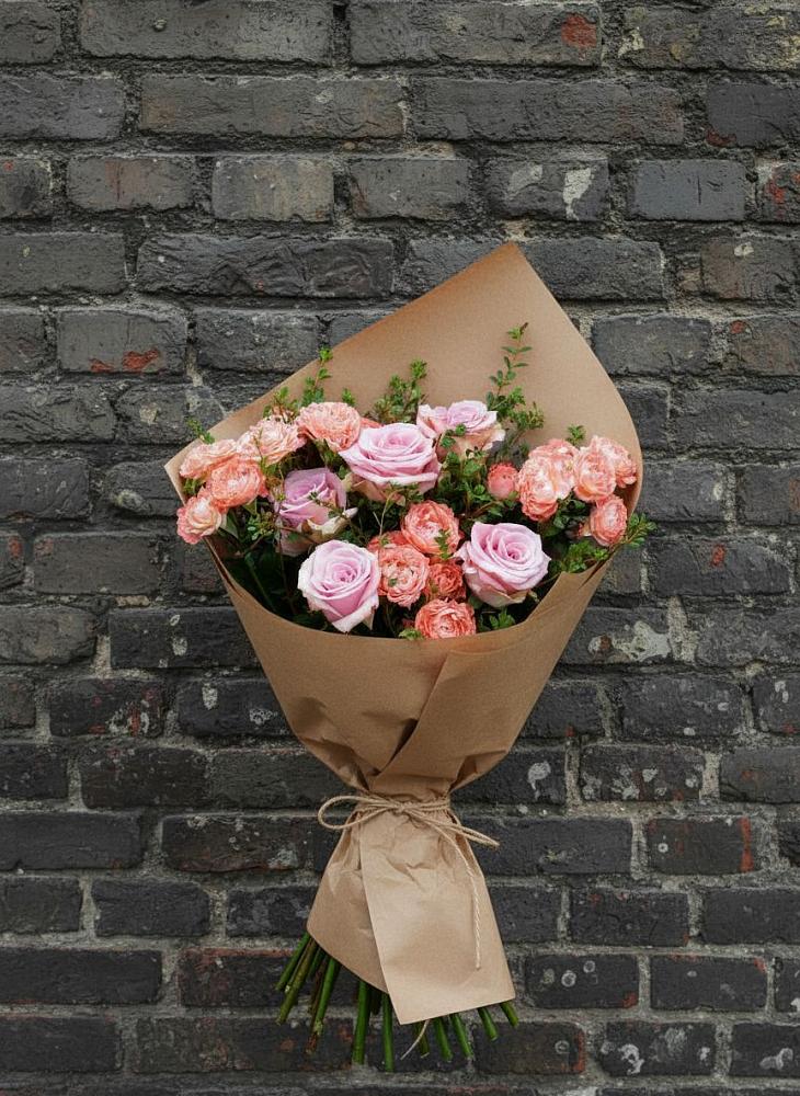 Букет цветов из: Розы в Первомайском Кировской области