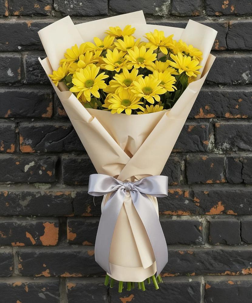 Букет цветов из: Хризантемы в Первомайском Кировской области