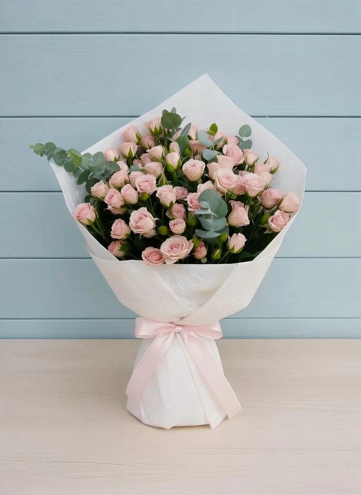 Букет цветов из: Розы в Первомайском Кировской области