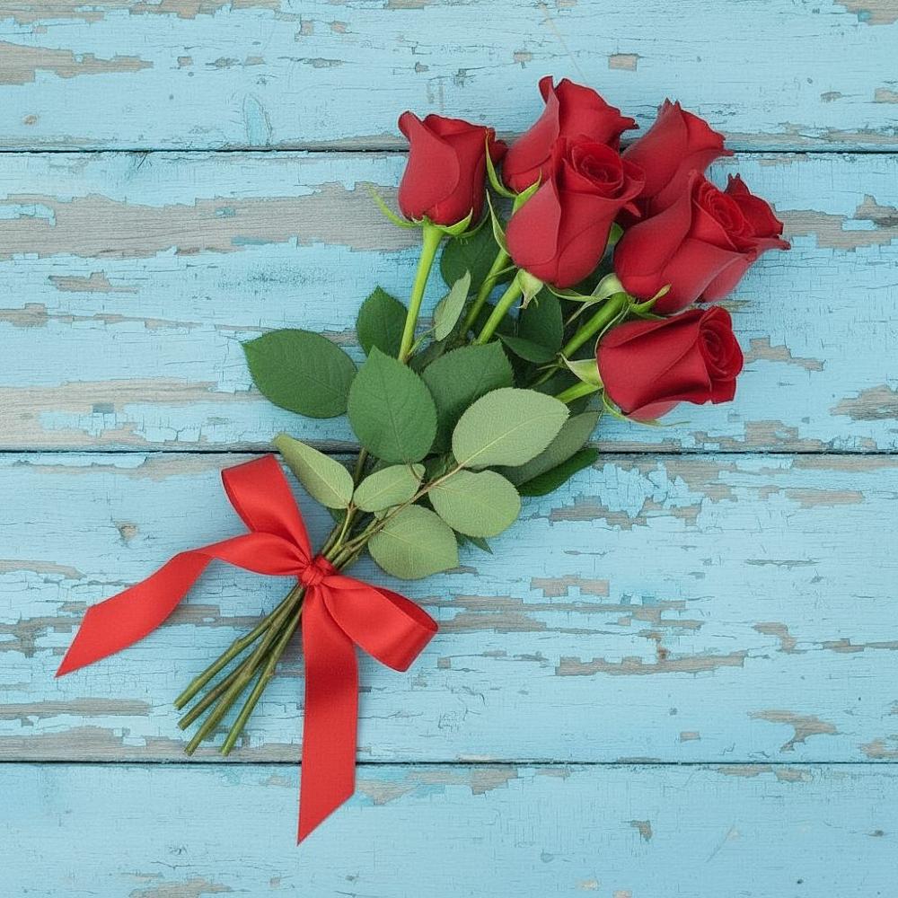 Букет Красные розы в Первомайском Кировской области
