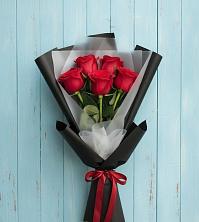 Букет цветов из:  Розы в Первомайском Кировской области