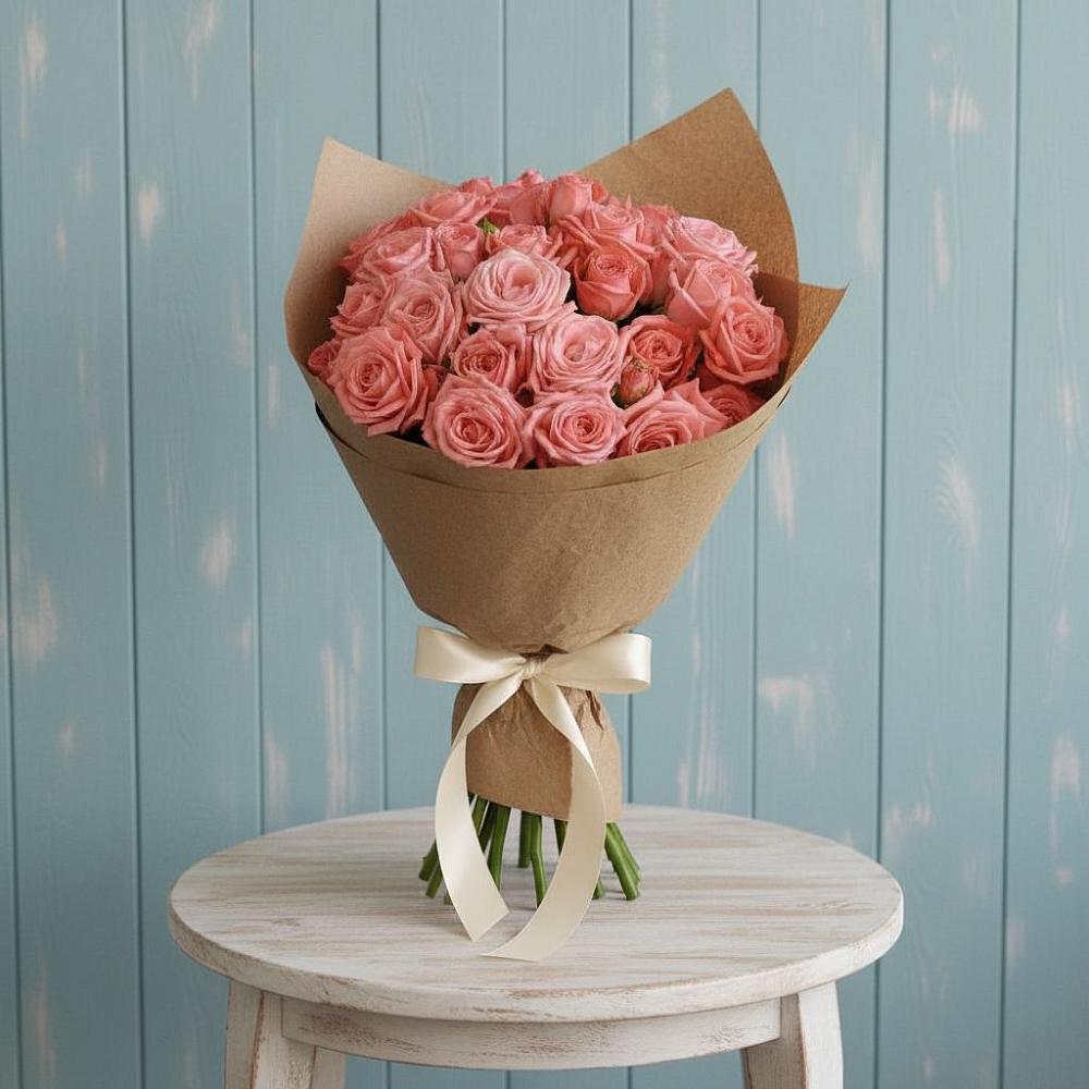 Букет цветов из: Розы в Первомайском Кировской области