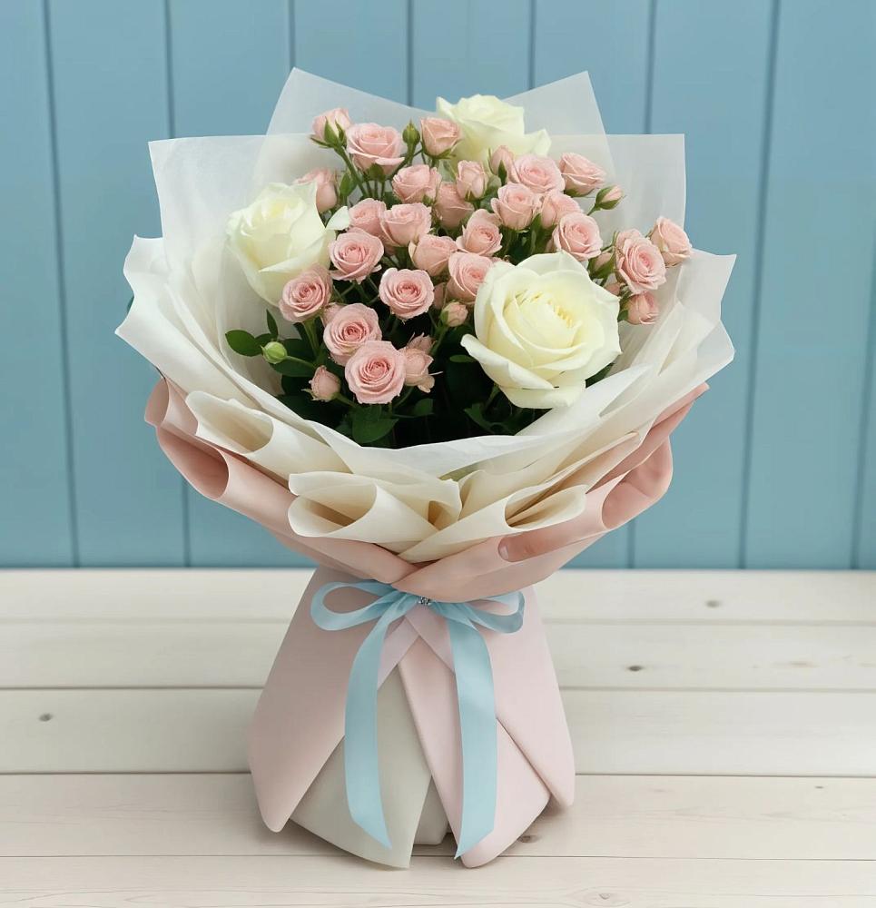 Букет цветов из: Розы в Первомайском Кировской области