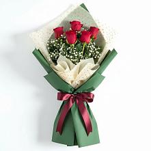 Букет цветов из:  Розы в Первомайском Кировской области