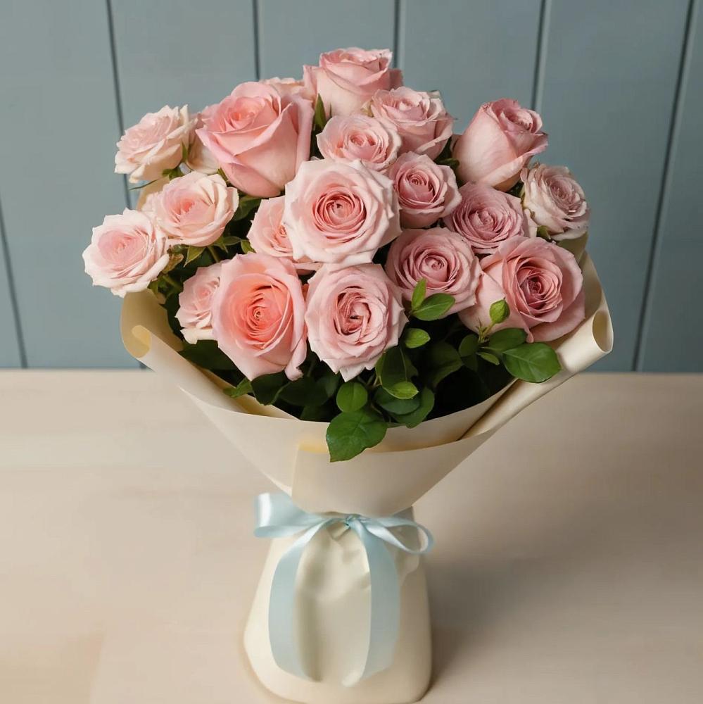 Букет Розовый шарм в Первомайском Кировской области