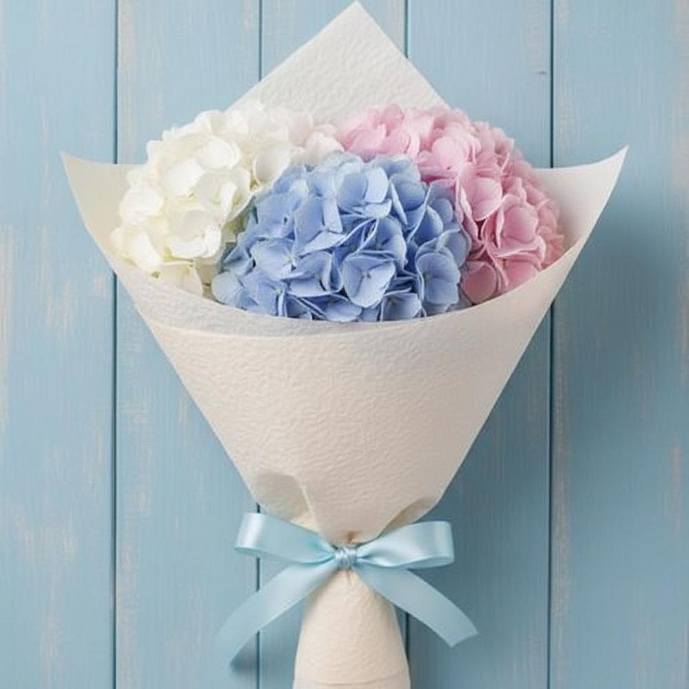 Букет цветов из: Гортензия в Первомайском Кировской области