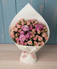 Букет цветов из:  Розы #REPLACE_PRED# Первомайском Кировской области